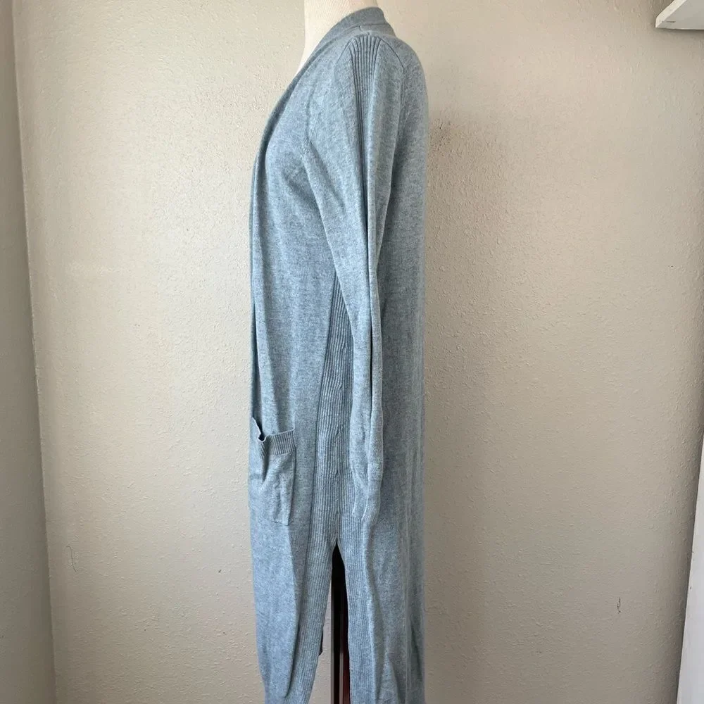 Matty M Extra Long Cardigan Sweater Size S EUC